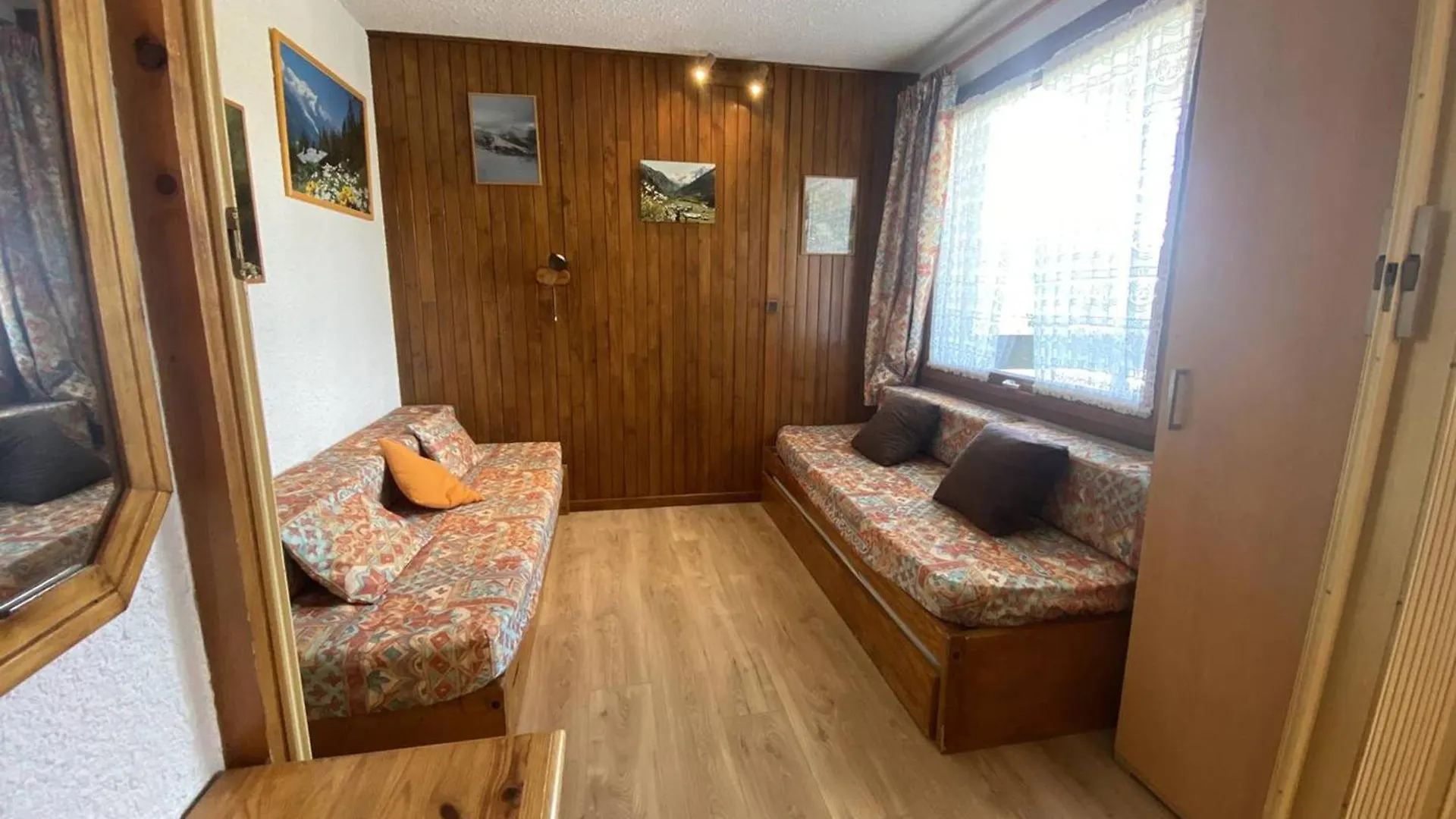 Studio Skis Aux Pieds A Valmorel, Balcon, Proche Commerces, 4 Couchages - Fr-1-356-291