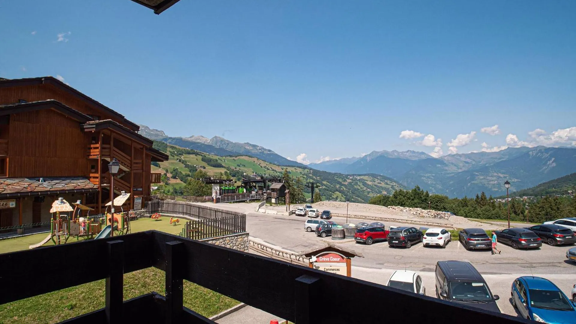 Studio Skis Aux Pieds A Valmorel, Balcon, Proche Commerces, 4 Couchages - Fr-1-356-291 0*, Valmorel France