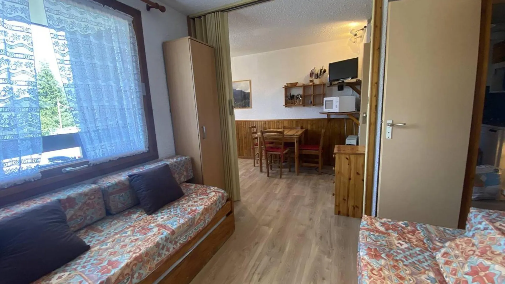 Studio Skis Aux Pieds A Valmorel, Balcon, Proche Commerces, 4 Couchages - Fr-1-356-291 Apartment Valmorel