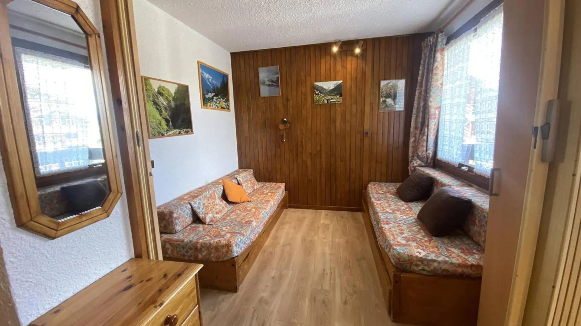 Studio Skis Aux Pieds A Valmorel, Balcon, Proche Commerces, 4 Couchages - Fr-1-356-291 0*, Valmorel