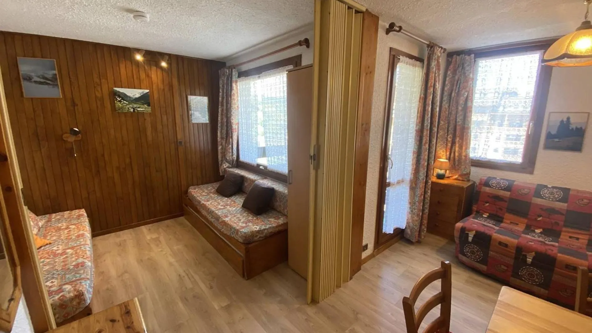 Studio Skis Aux Pieds A Valmorel, Balcon, Proche Commerces, 4 Couchages - Fr-1-356-291 Apartment
