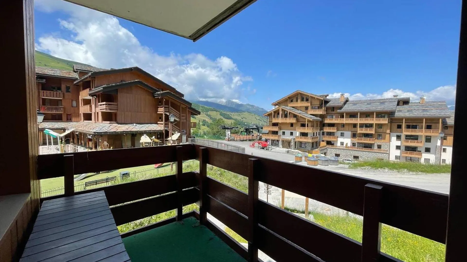 Daire Studio Skis Aux Pieds A Valmorel, Balcon, Proche Commerces, 4 Couchages - Fr-1-356-291