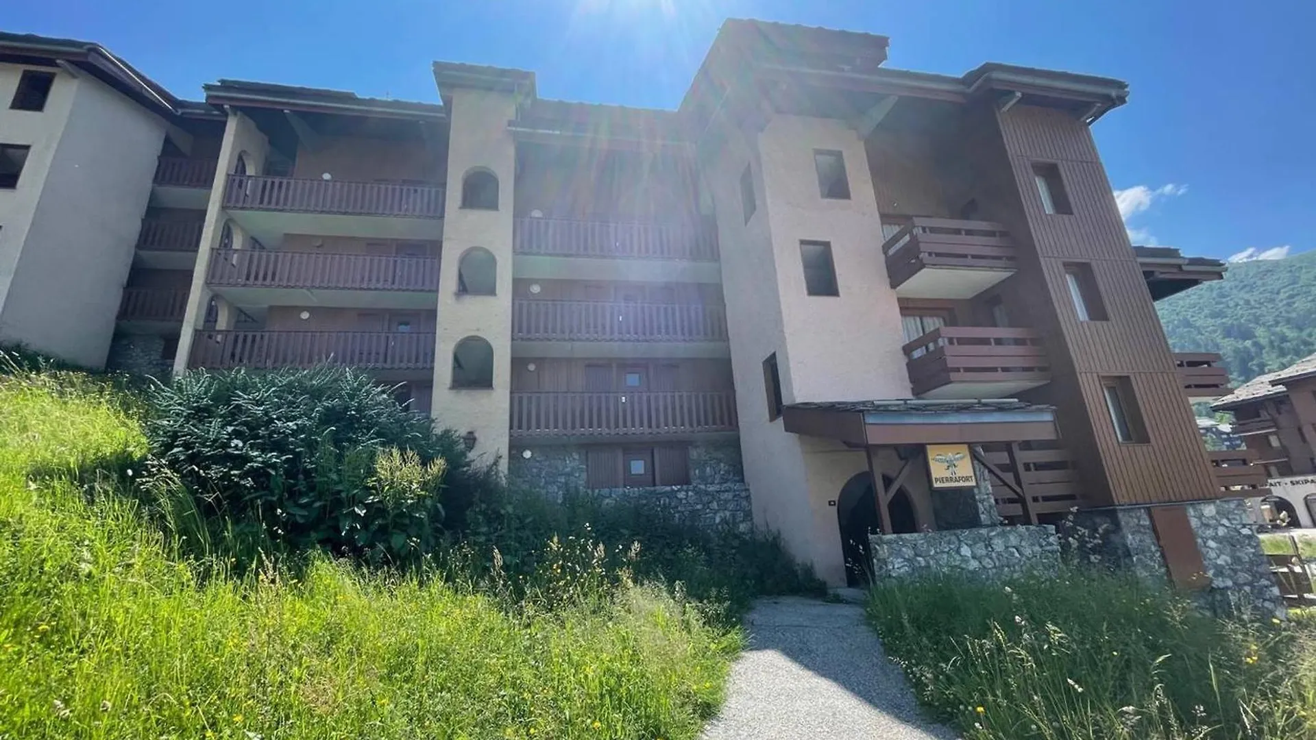 Studio Skis Aux Pieds A Valmorel, Balcon, Proche Commerces, 4 Couchages - Fr-1-356-291 Fransa